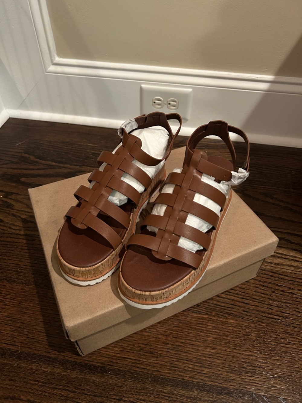 Steve Madden Kayden Strappy Platform Sandals